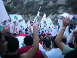 Demonstration against Syrians